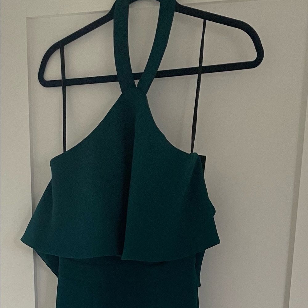 Emerald Green gown - Aqua Dresses - never worn - tags on - size 2